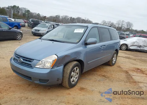 2010 Kia Sedona Lx z USA, uszkodzony, nr VIN KNDMG4C39A6342815